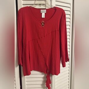 Alfred Dunner women’s top size L